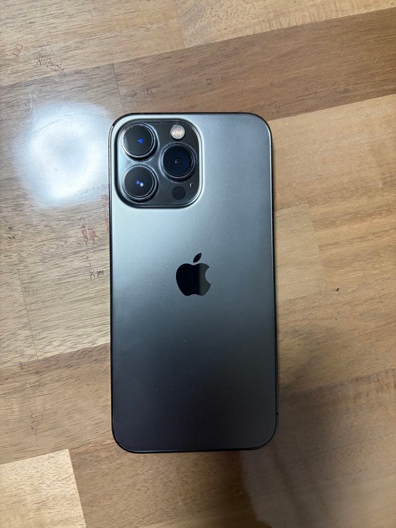 iPhone 13 Pro 256GB SIMフリー 箱、ライトニング有り