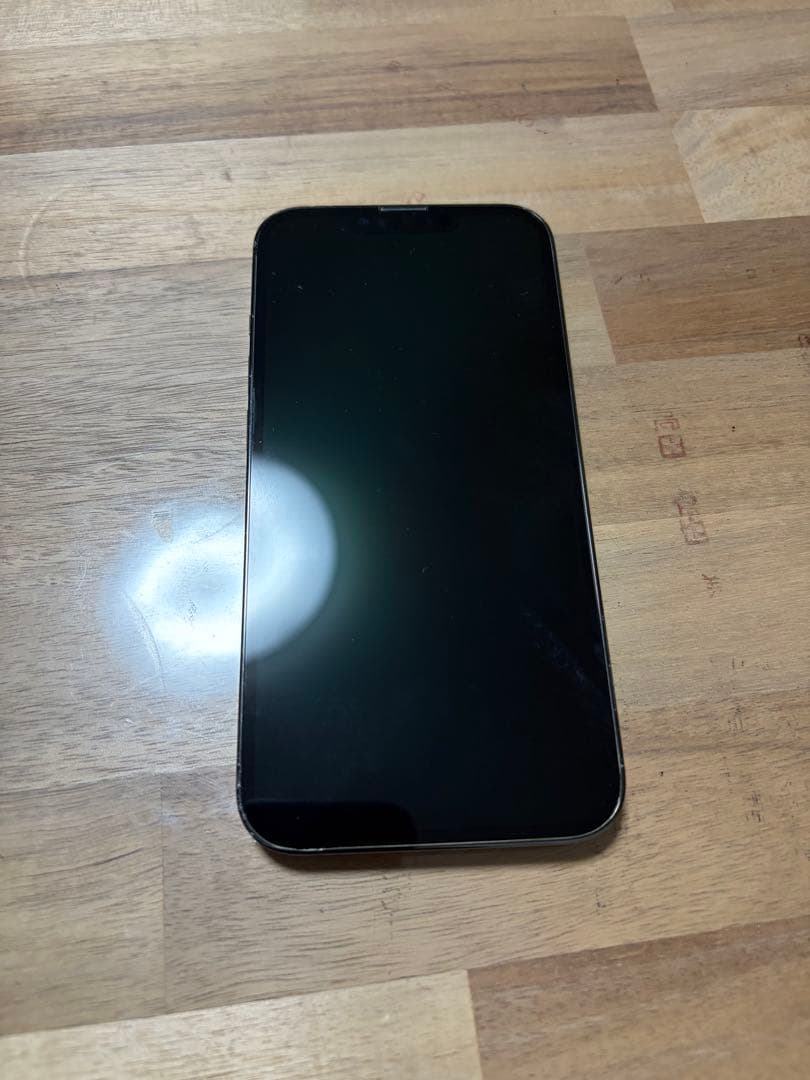 iPhone 13 Pro 256GB SIMフリー 箱、ライトニング有り