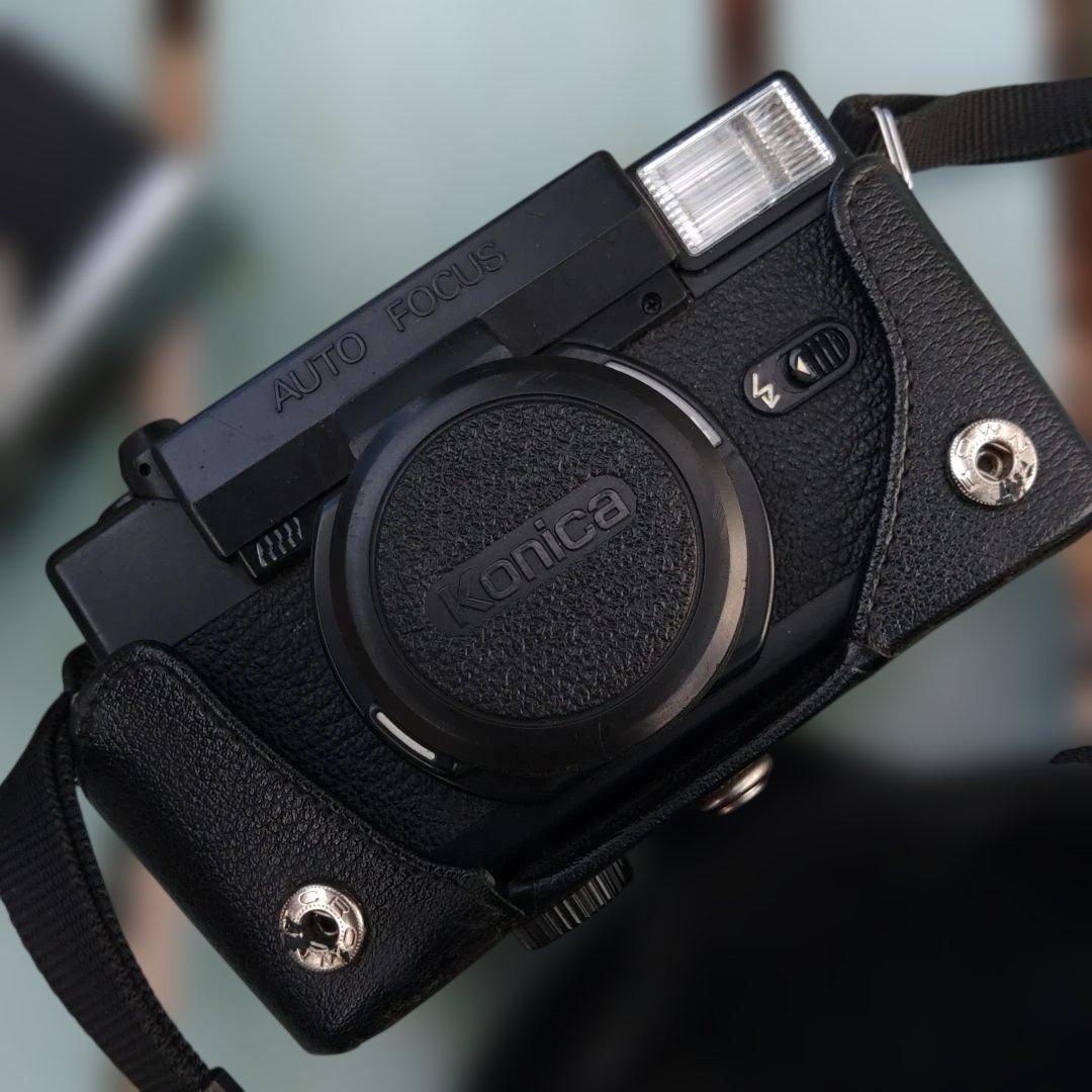 コンパクトフィルムカメラ　まとめて　コニカC35 　キャノン