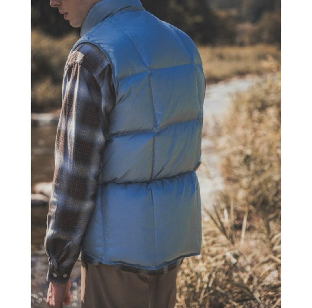 BEAMS PLUS 【別注】SIERRA DESIGNS DOWN VEST