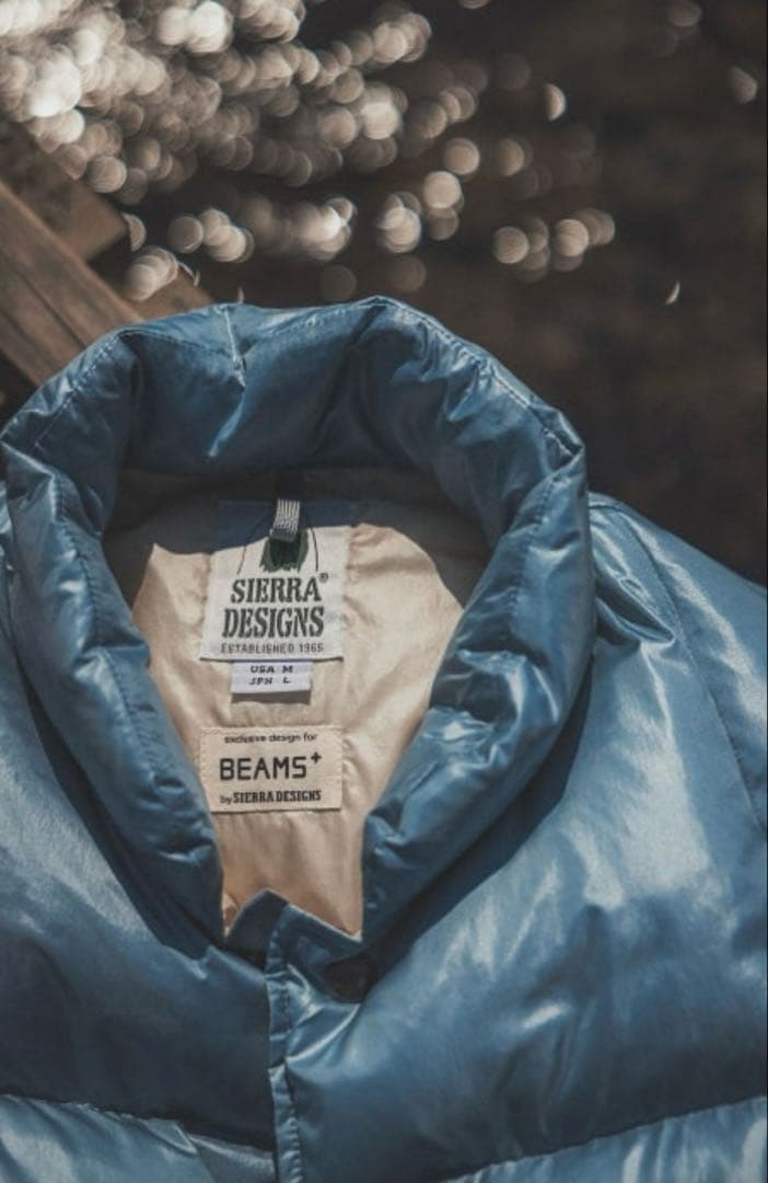 BEAMS PLUS 【別注】SIERRA DESIGNS DOWN VEST