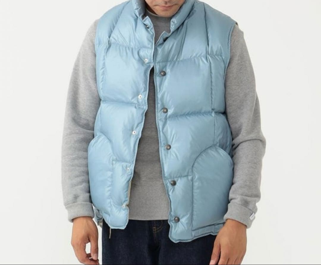 BEAMS PLUS 【別注】SIERRA DESIGNS DOWN VEST