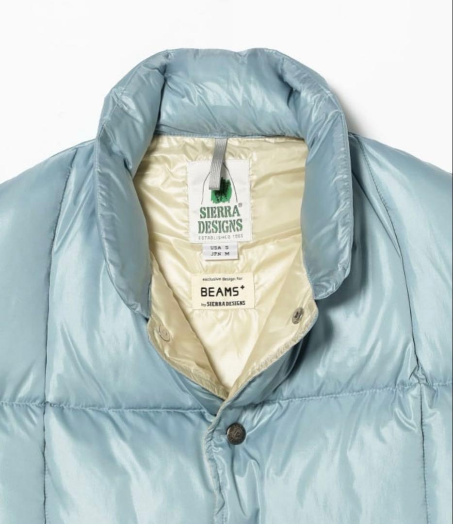 BEAMS PLUS 【別注】SIERRA DESIGNS DOWN VEST