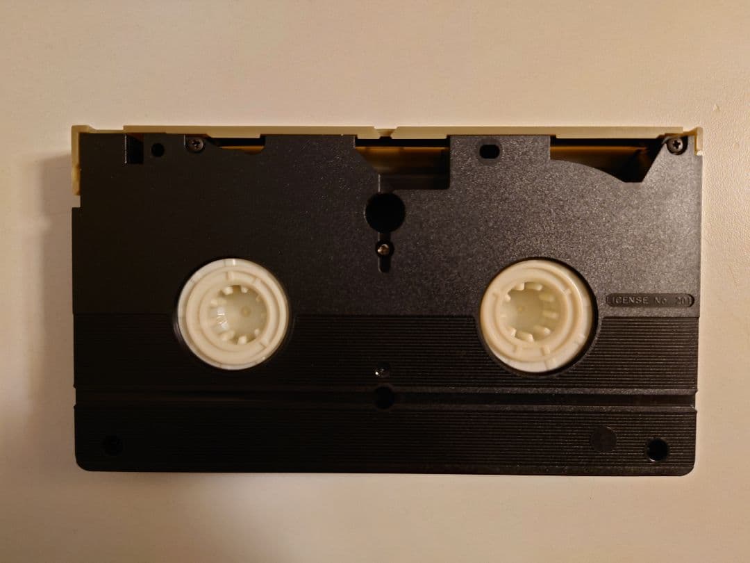 がんばれタッグス VHS ぶきっちょなウォリアー