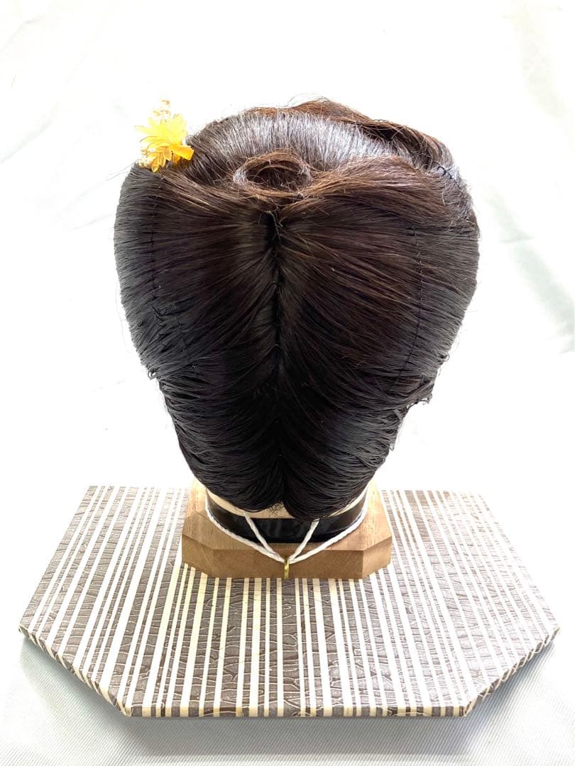 辰巳8号サイズ、洋風抱き合わせ、中古舞踊かつら、日本髪かつら、大衆演劇かつら