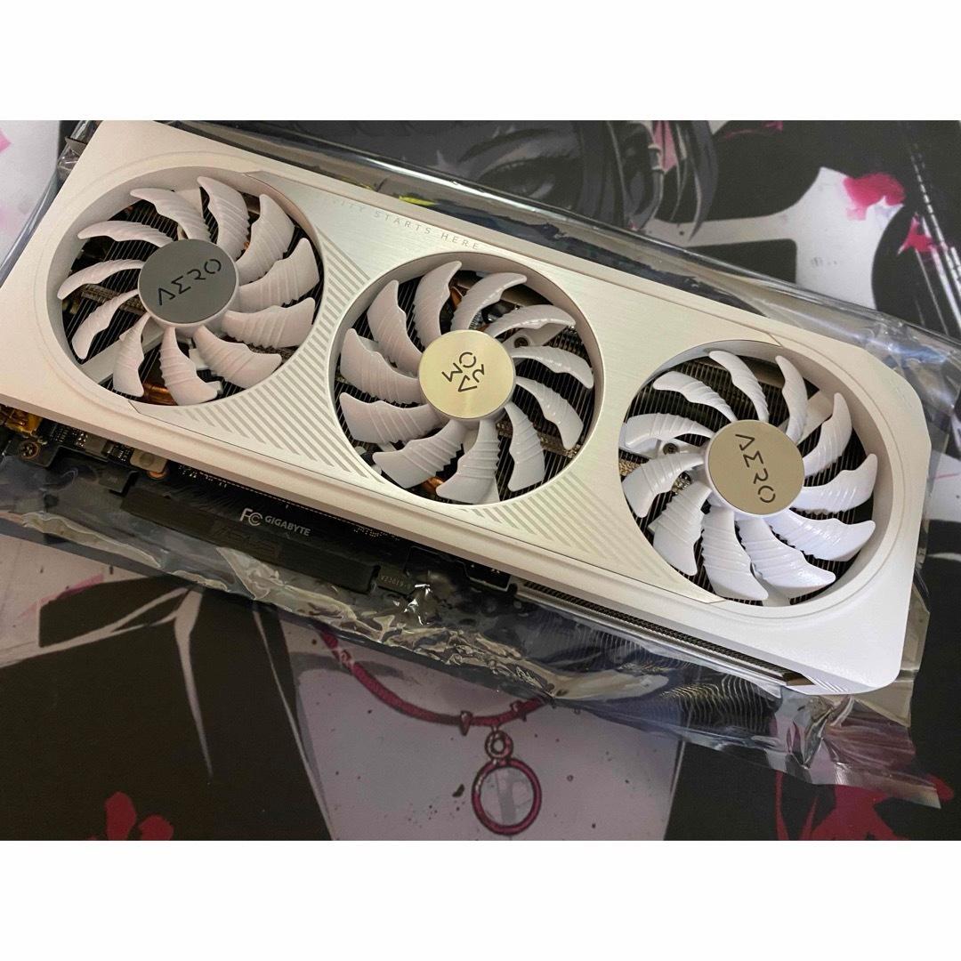 グラフィックボード・グラボ・ビデオカード RTX4060Ti 8gb Gigabyte AERO