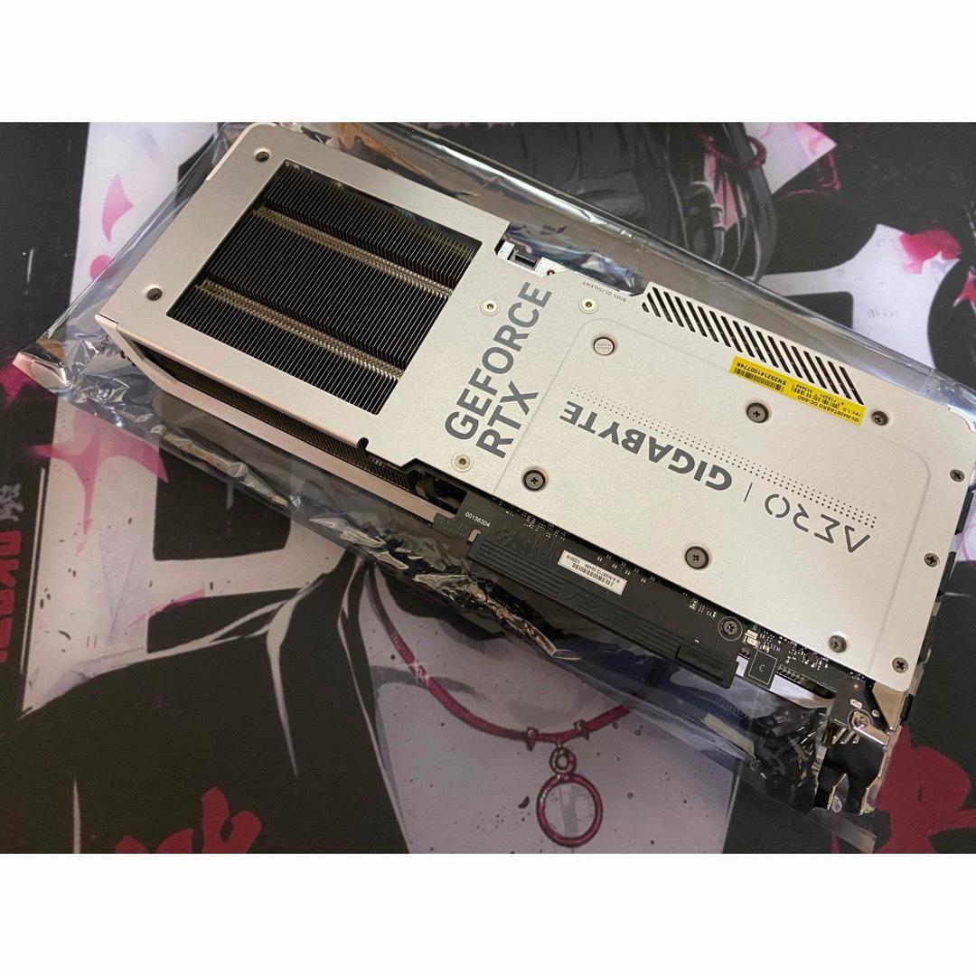 グラフィックボード・グラボ・ビデオカード RTX4060Ti 8gb Gigabyte AERO