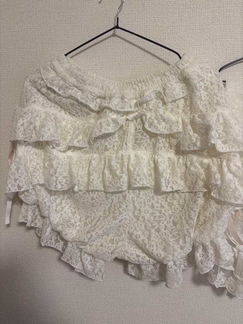 merryjennyシュガーフリルカボチャパンツ