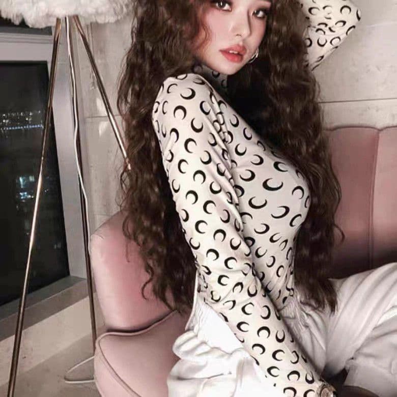 マリーンセル 長袖 Tシャツ ブラック M