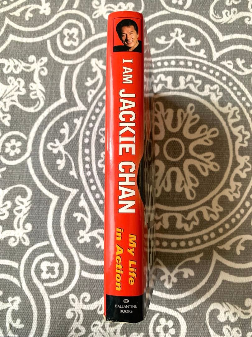 直筆サイン入り ジャッキーチェン IAM JACKIE CHAN