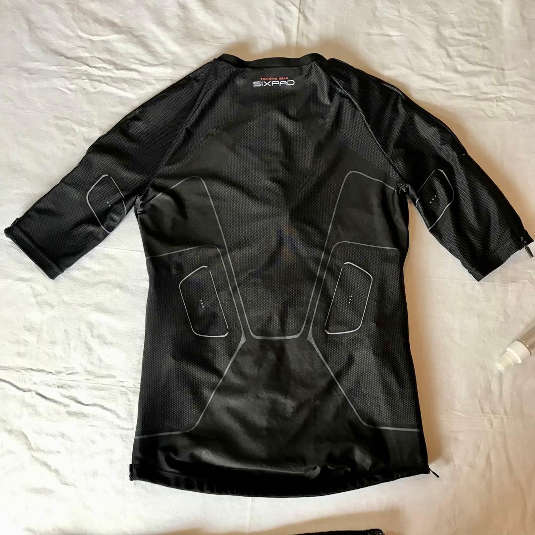 SIXPAD シックスパッド パワースーツ 上下セット メンズ 【L】 サイズ