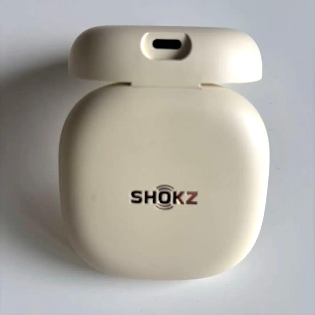 【美品！】SHOKZ OPENFIT2 骨伝導イヤホン ベージュ