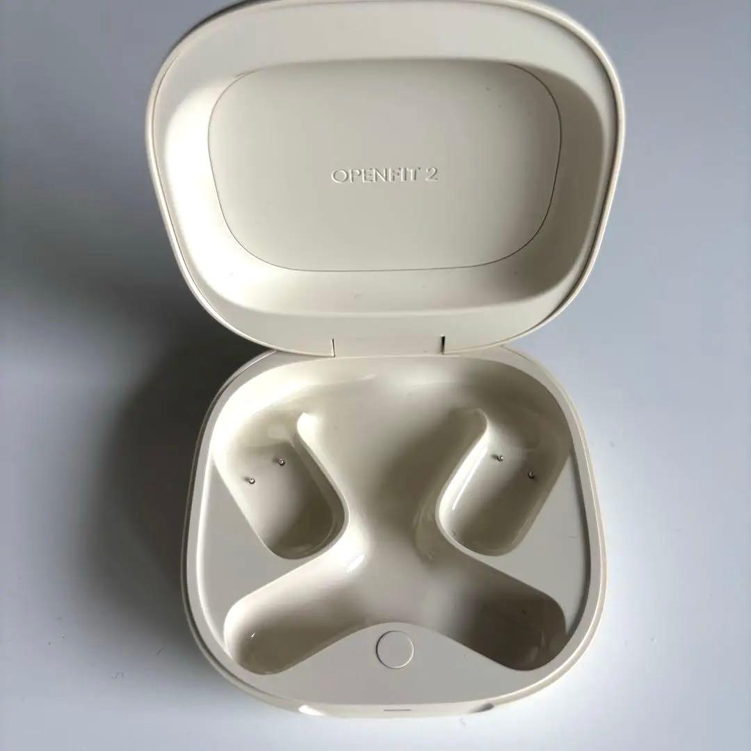 【美品！】SHOKZ OPENFIT2 骨伝導イヤホン ベージュ