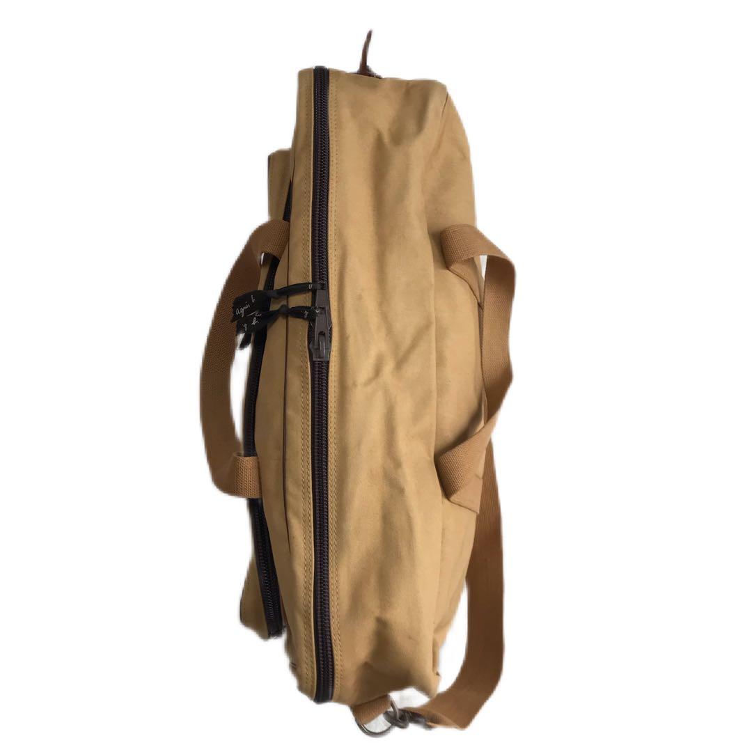 Whitehouse Cox ボストン　 キャンパス　バッグアニエスベー　レザー