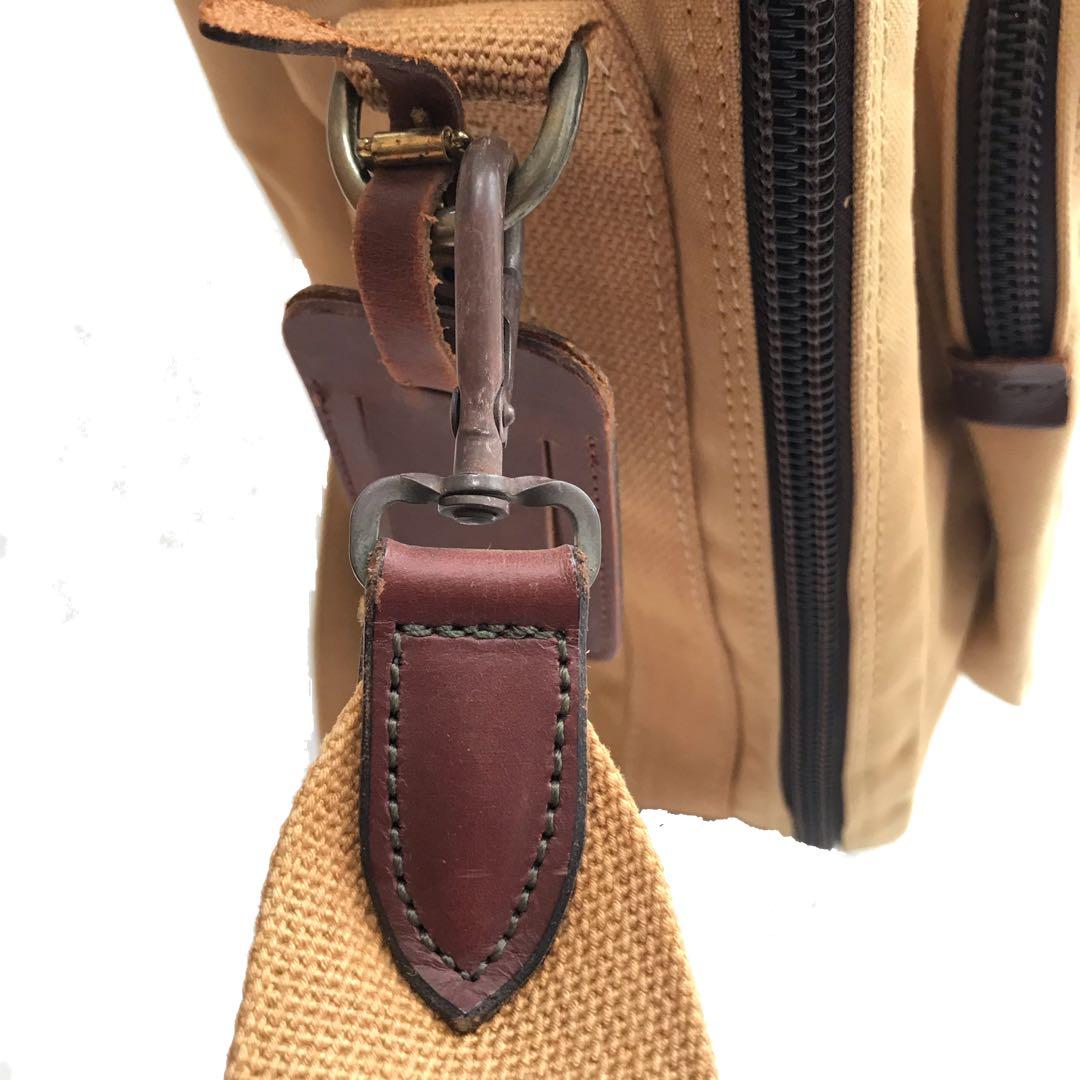 Whitehouse Cox ボストン　 キャンパス　バッグアニエスベー　レザー