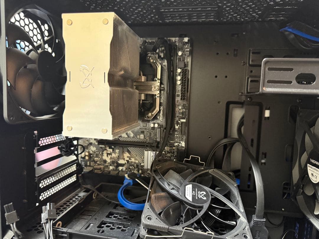 GALLERIA ケース CPU、CPUファン、マザーボード、電源付き