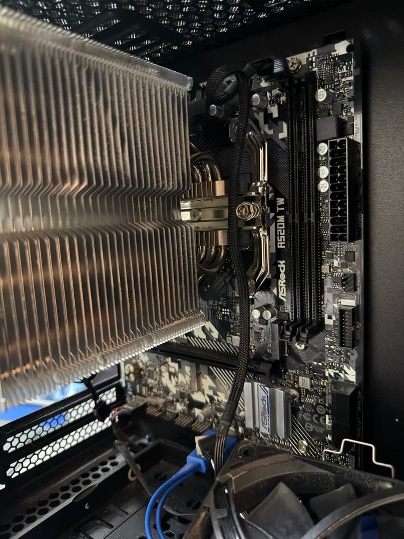 GALLERIA ケース CPU、CPUファン、マザーボード、電源付き