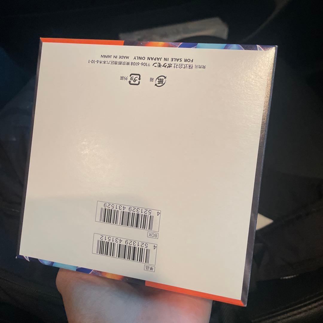 ポケモンカードゲーム インフェルノX 1box ぺりぺりあり