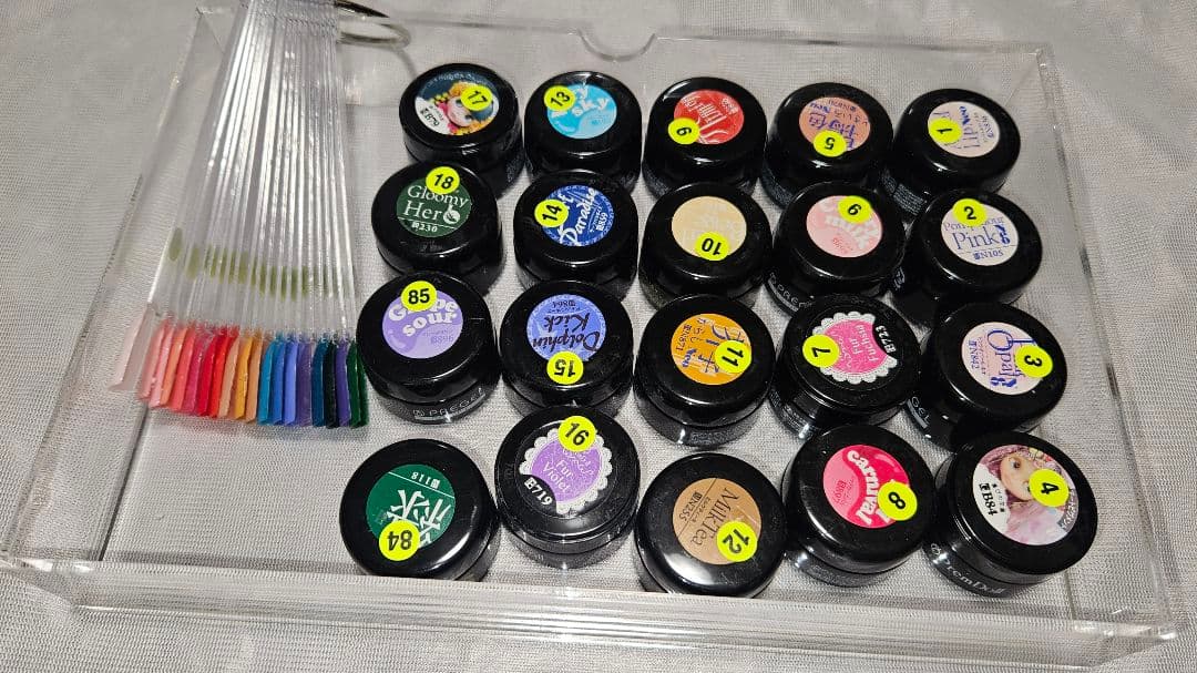 PremDoll Muse ジェルネイル３０色＋α