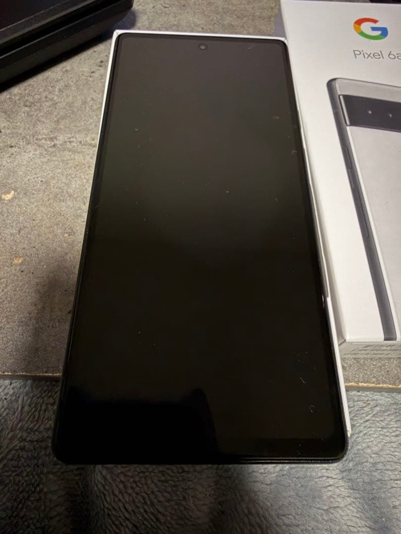 Google pixel 6a 本体　美品