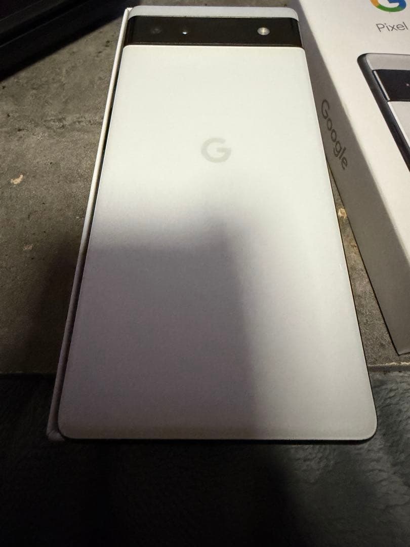 Google pixel 6a 本体　美品