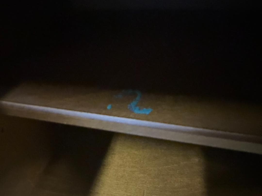 太田長 ATLANTA アトランタ ガラス扉 縦型キャビネット