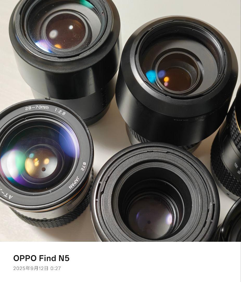 【ジャンク】Aマウントレンズ まとめ 10本