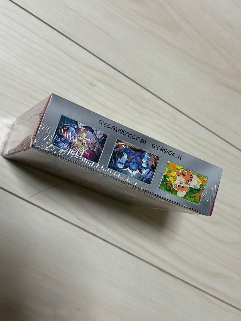 ポケモンカードゲーム ロケット団の栄光　1箱