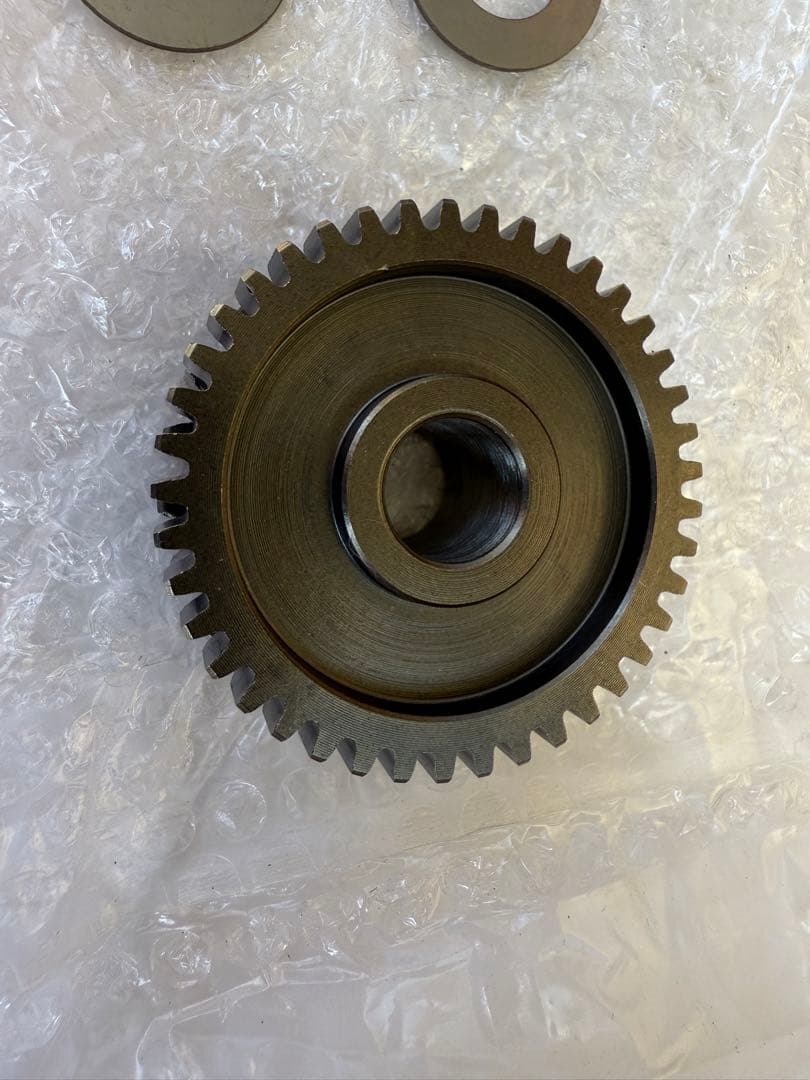 GS400 セルモーター　ギア