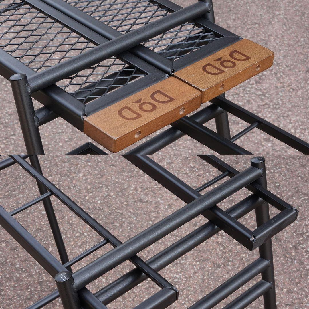 【週末値下げ】使用４回【美品】DODテキーラキッチン ラック バッグ付きセット