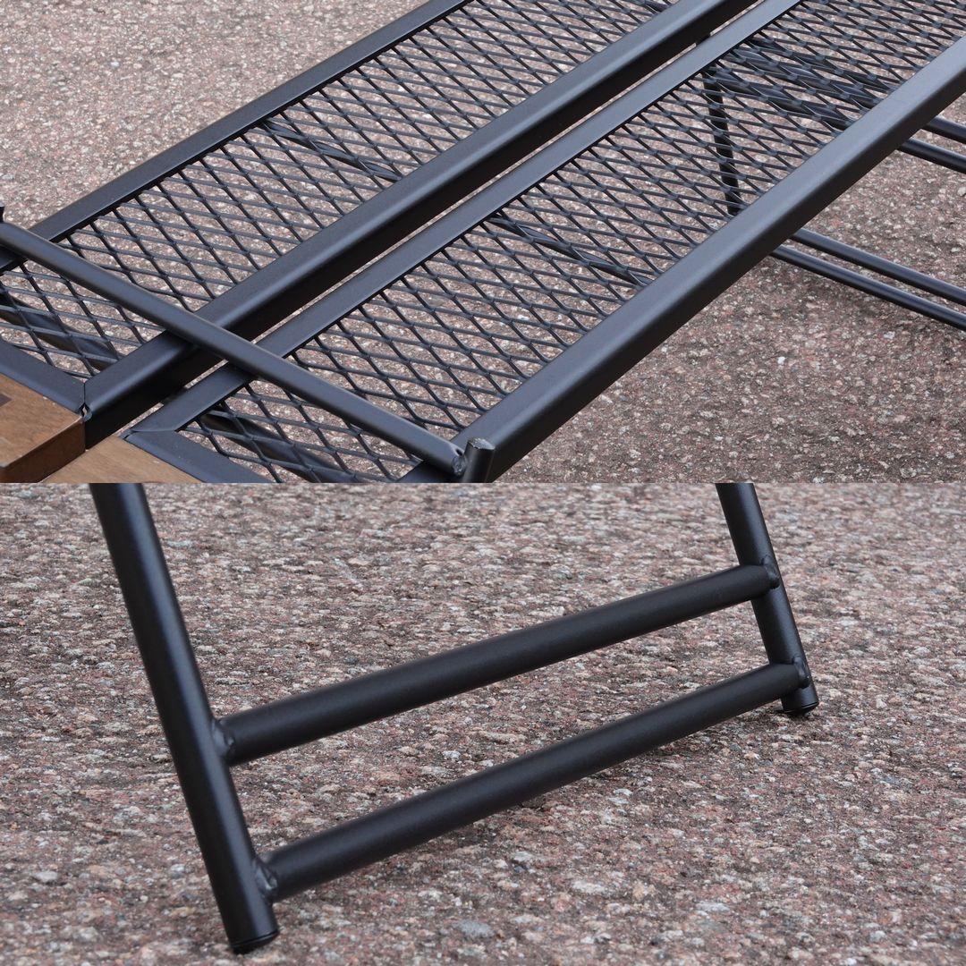 【週末値下げ】使用４回【美品】DODテキーラキッチン ラック バッグ付きセット