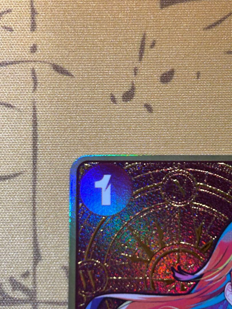 ワンピース カードゲーム ナミ ホロカード