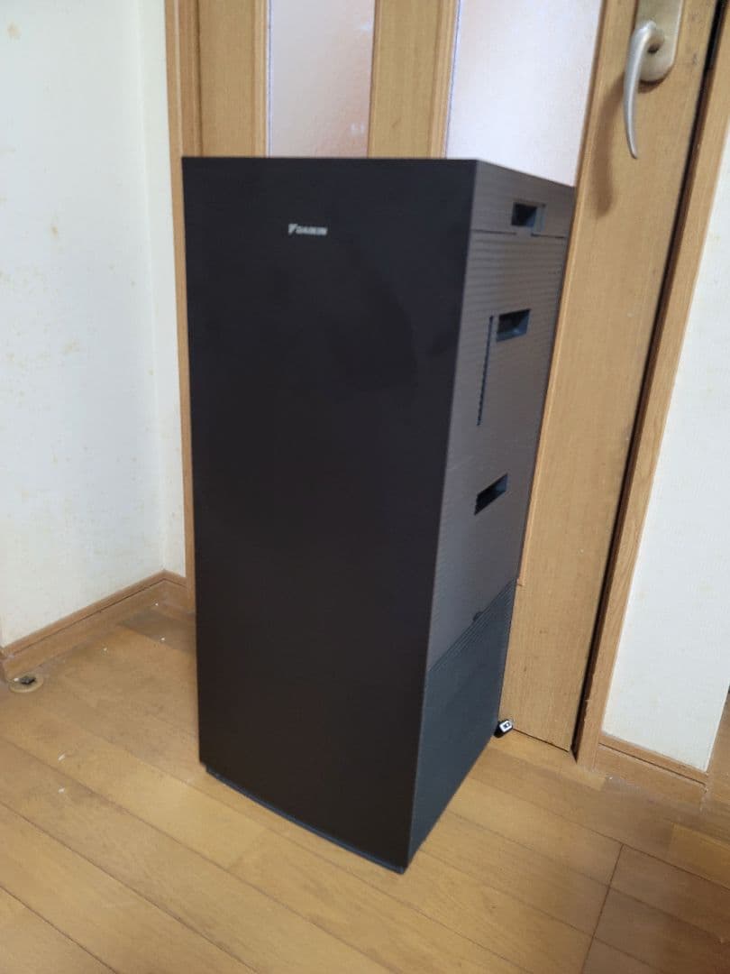 ダイキン 加湿空気清浄機 ブラウン MCK70ZBK-T 31畳 (加湿)