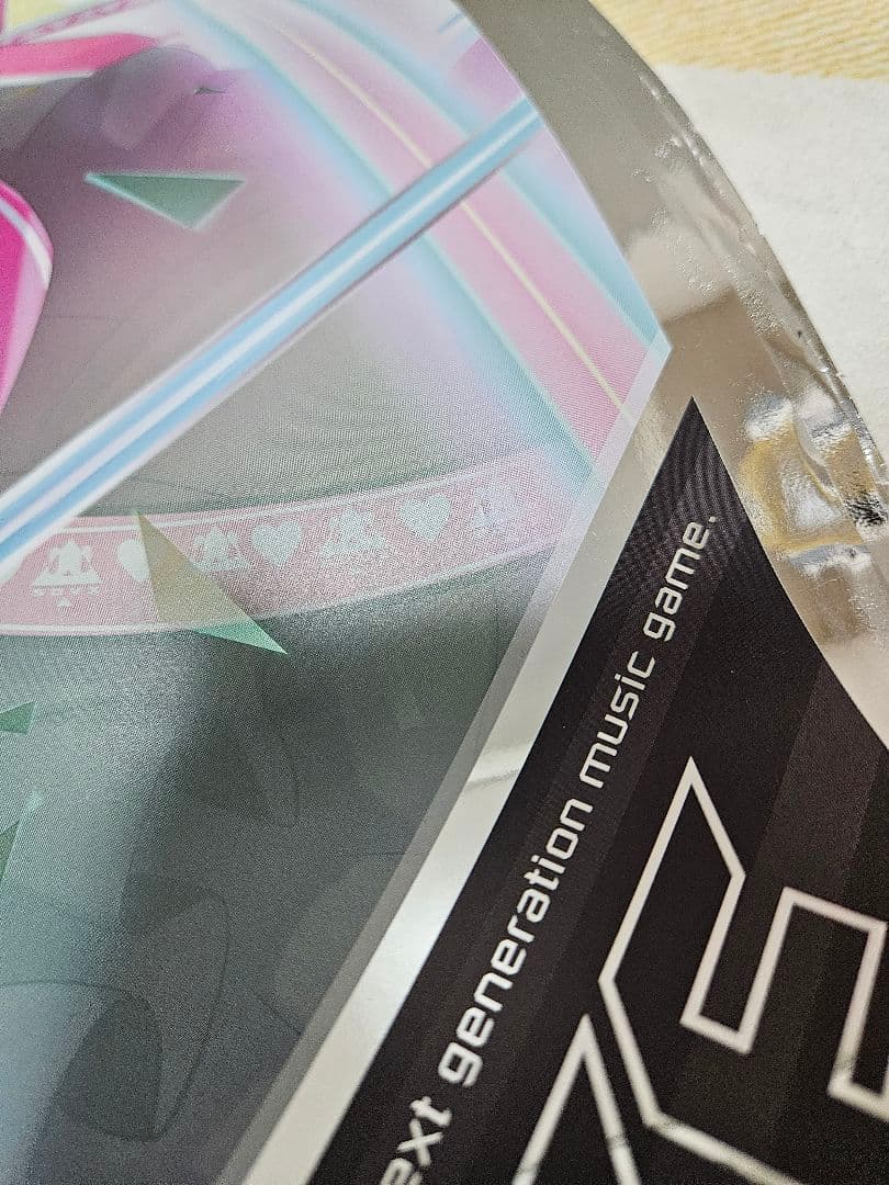 p*n様 SDVX SOUND VOLTEX V B1ポスター 断裁前