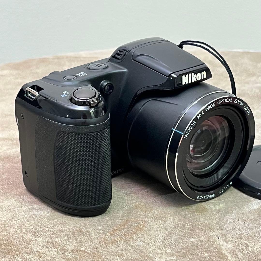 【動作品】Nikon COOLPIX L340 デジタルカメラ
