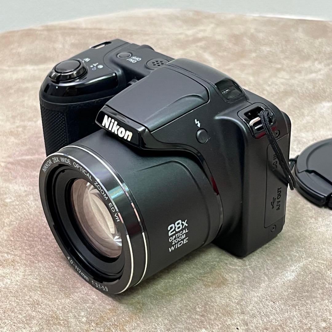 【動作品】Nikon COOLPIX L340 デジタルカメラ