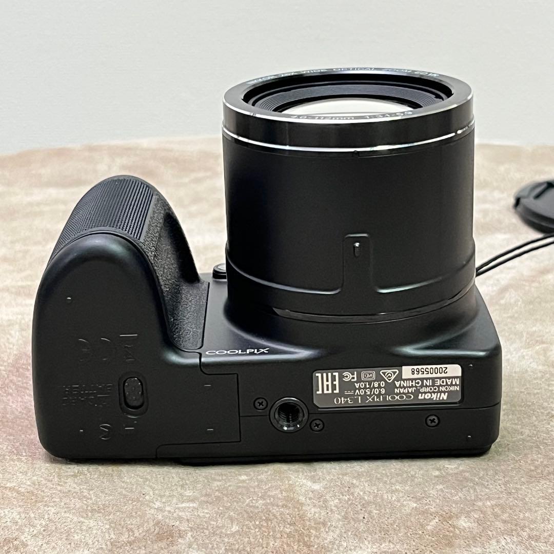 【動作品】Nikon COOLPIX L340 デジタルカメラ