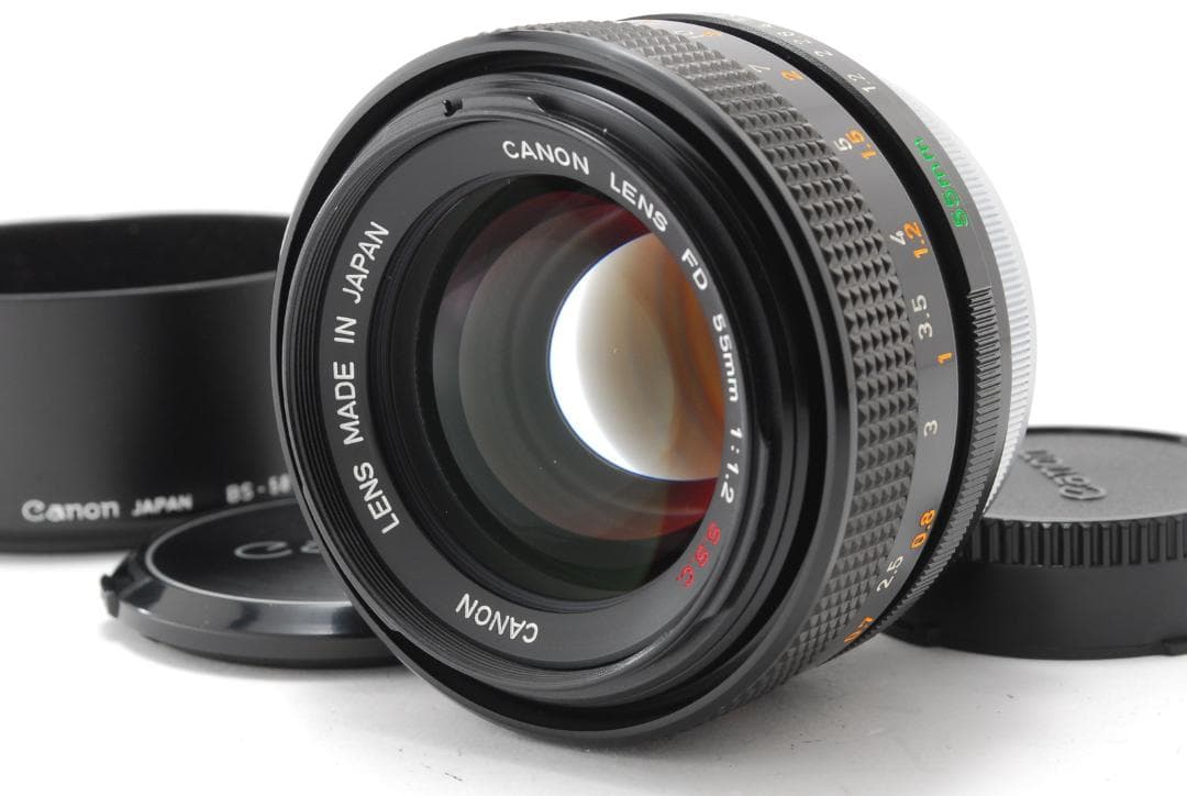 レンズ(単焦点) Canon FD s.s.c. 55mm f/1.2