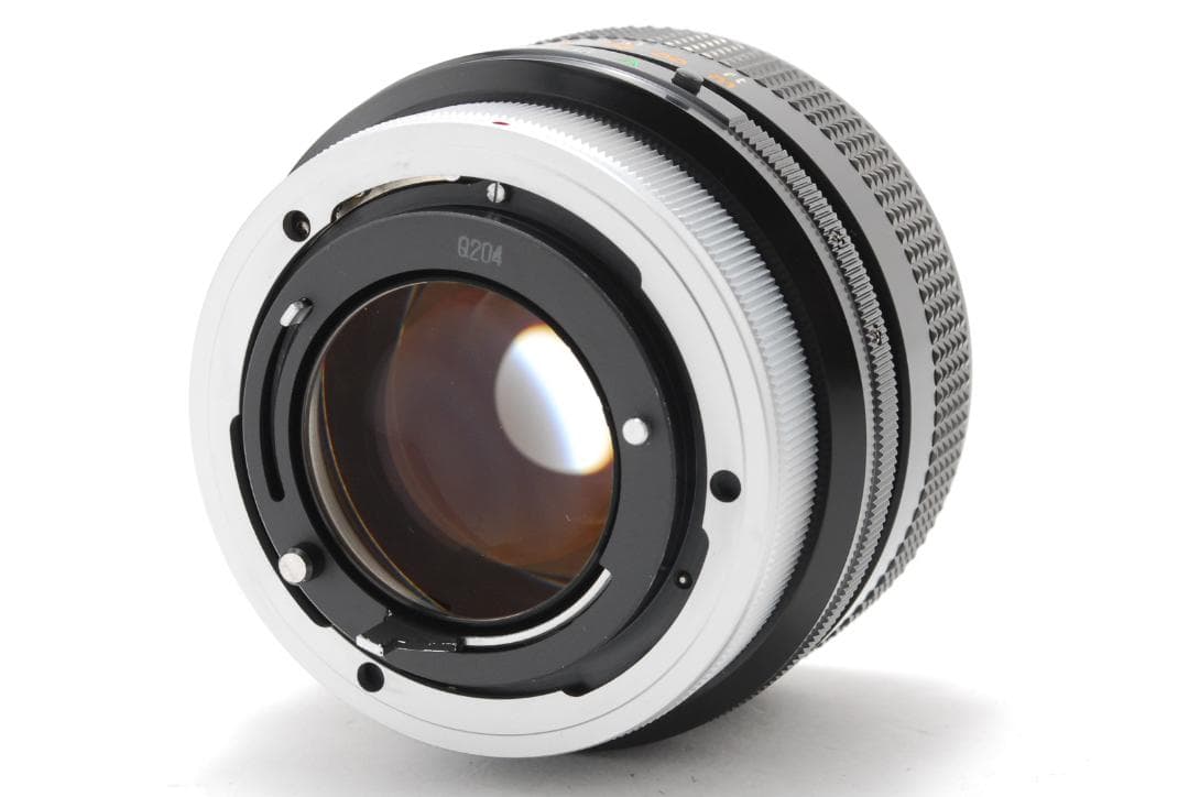 レンズ(単焦点) Canon FD s.s.c. 55mm f/1.2