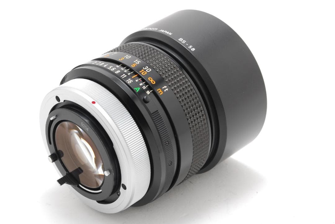 レンズ(単焦点) Canon FD s.s.c. 55mm f/1.2