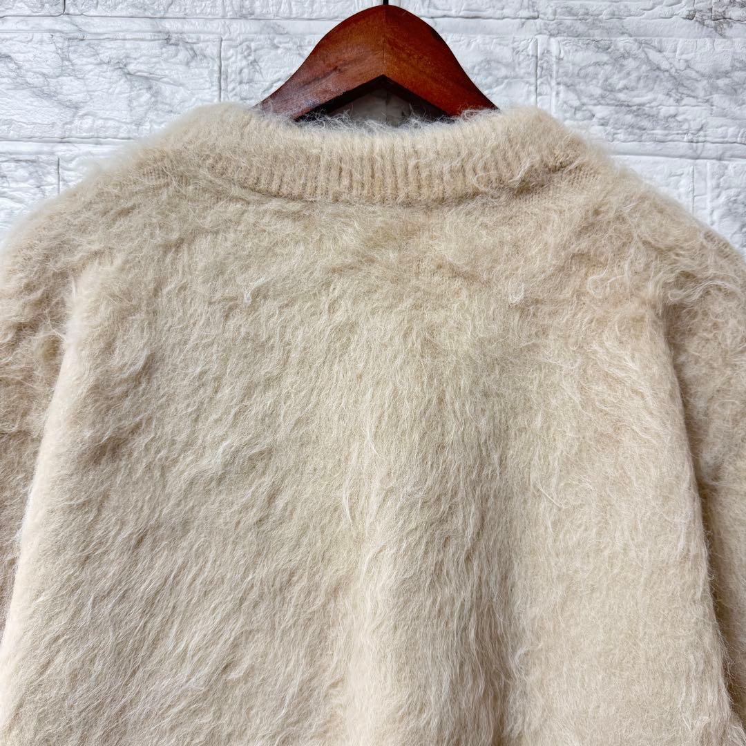 【美品 】ADAM ET ROPÉ アルパカフラッフィーカーディガン F