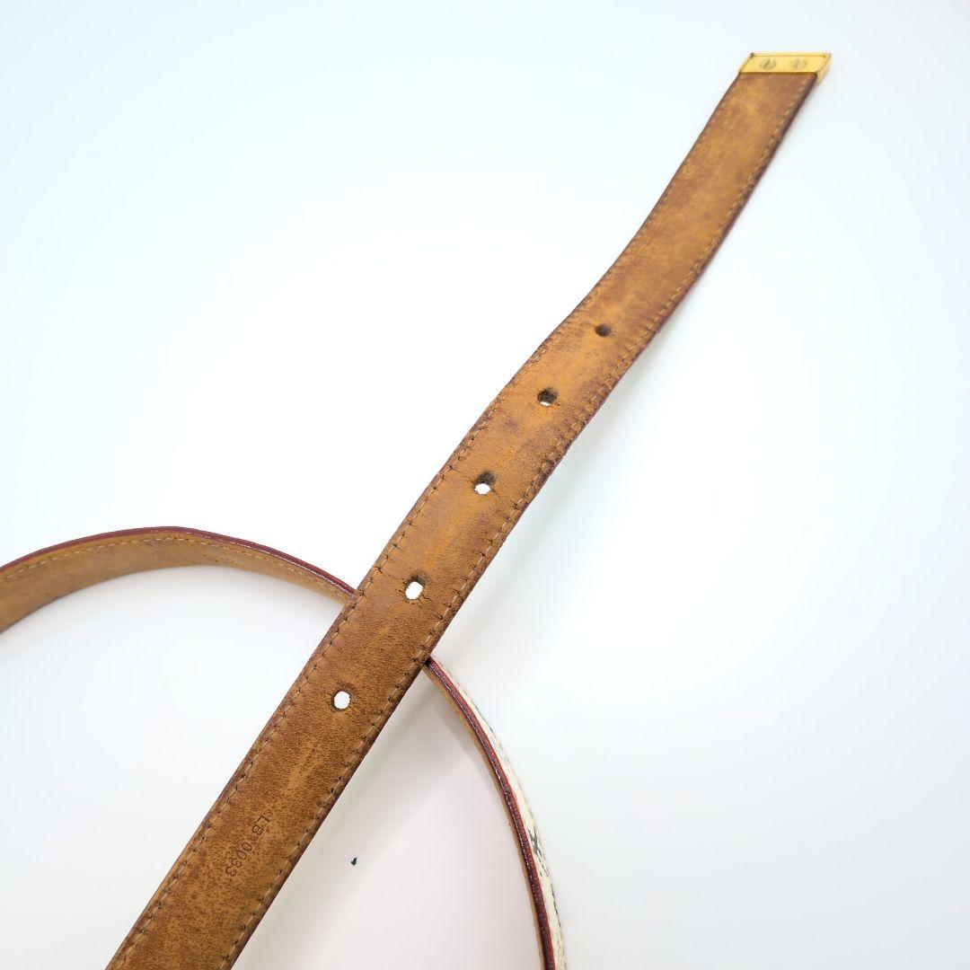 LOUIS VUITTON サンチュール・キャレ モノグラム マルチカラー