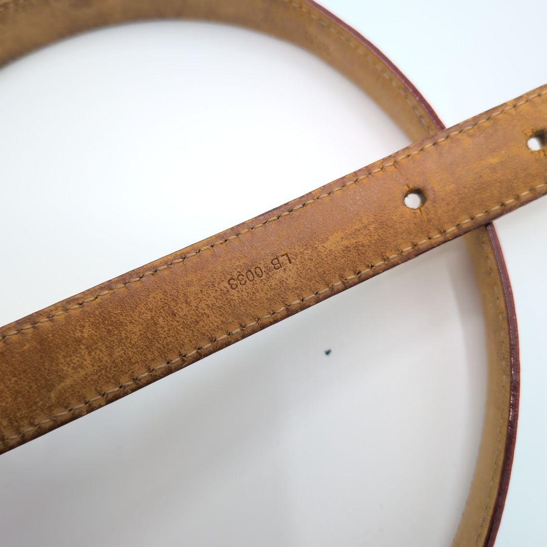 LOUIS VUITTON サンチュール・キャレ モノグラム マルチカラー