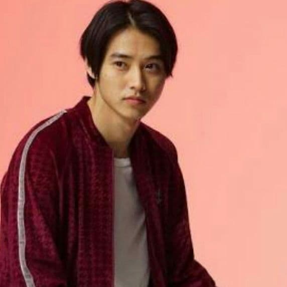 山崎賢人着用 needles トラックジャケット