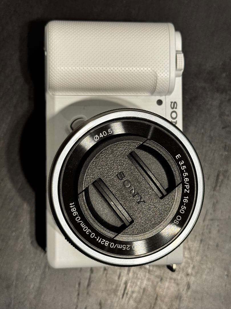 SONY ZV-E10L パワーズームレンズキット(ホワイト)