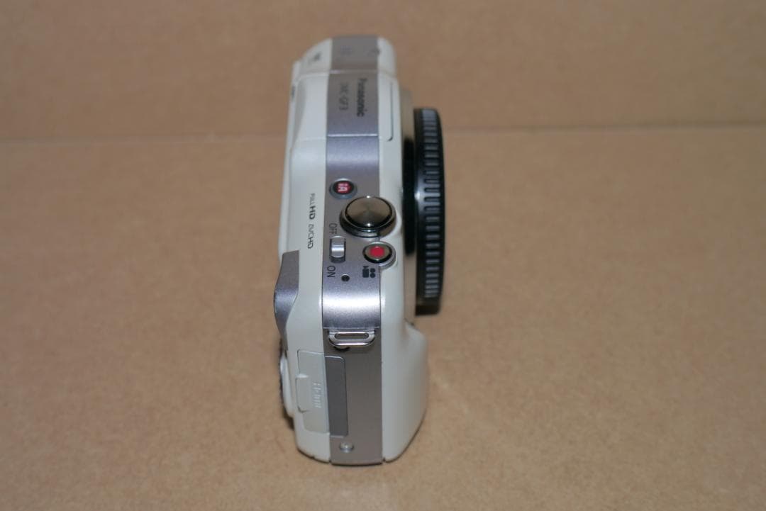 【美品・動作品】Panasonic LUMIX GF3 レンズキット ホワイト