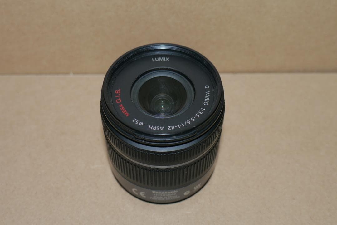 【美品・動作品】Panasonic LUMIX GF3 レンズキット ホワイト