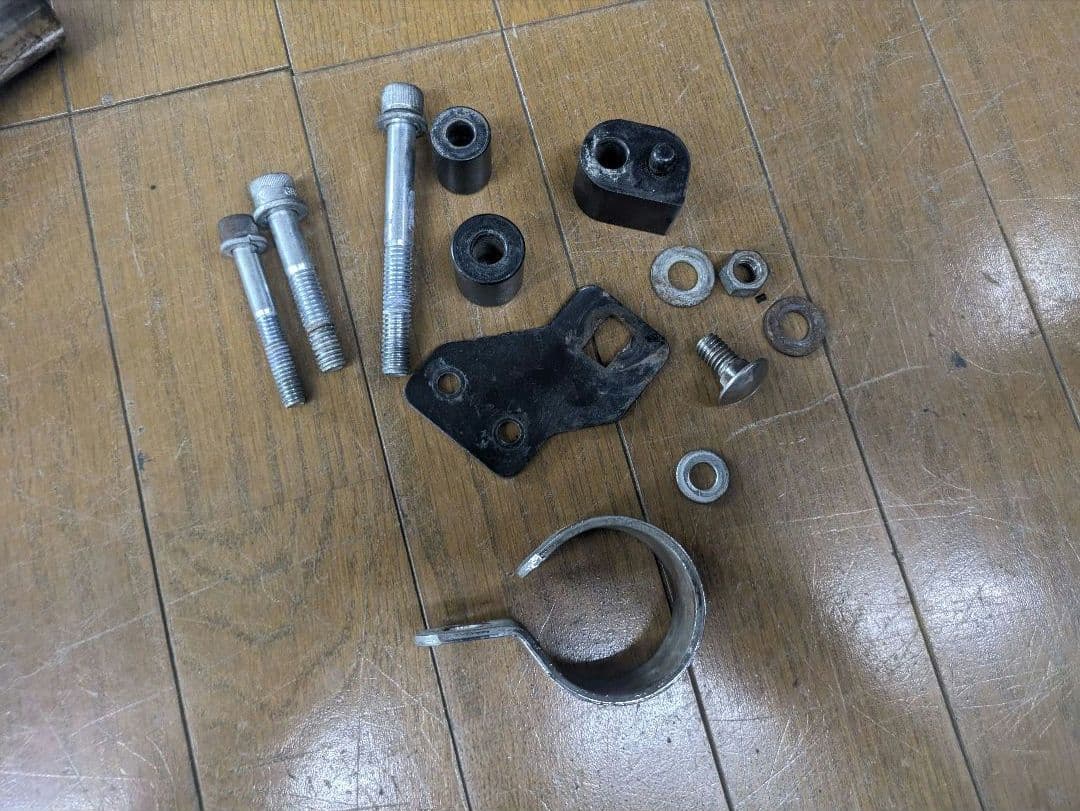 バンス＆ハインズ 　パワーデュアル エキパイ（触媒なし） M8　46871