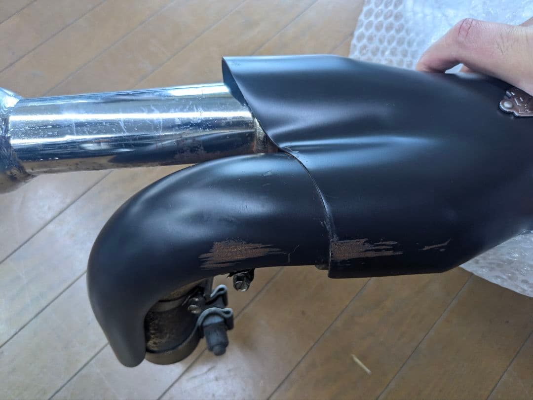 バンス＆ハインズ 　パワーデュアル エキパイ（触媒なし） M8　46871