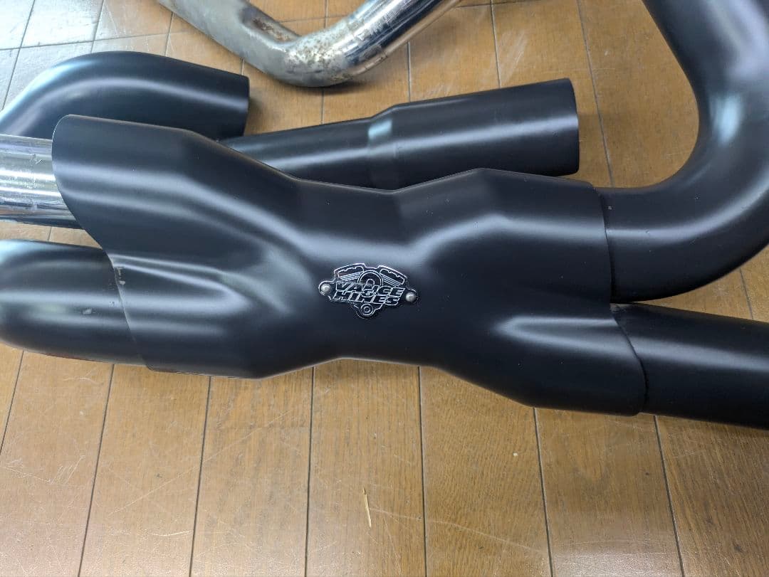 バンス＆ハインズ 　パワーデュアル エキパイ（触媒なし） M8　46871